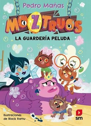Moztruos 7: La guardería peluda | 9788411829328 | Mañas Romero, Pedro | Librería Castillón - Comprar libros online Aragón, Barbastro