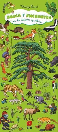 Busca y encuentra en los bosques y selvas | 9788411827089 | Laval, Thierry | Librería Castillón - Comprar libros online Aragón, Barbastro