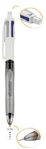 BIC 4 COLORES BOLIGRAFO 3 COLORES + PORTAMINAS | 3086123449701 | Librería Castillón - Comprar libros online Aragón, Barbastro