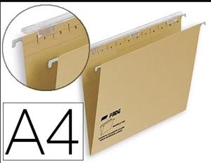 Carpeta colgante fade tiki din a4 visor superior 290 mm efecto lupa kraft eco 230 g/m lomo v. | 4002030010123 | Librería Castillón - Comprar libros online Aragón, Barbastro