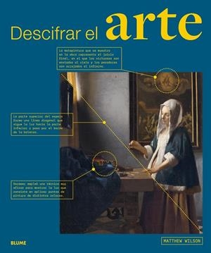 Descifrar el arte | 9788410268609 | Wilson, Matthew | Librería Castillón - Comprar libros online Aragón, Barbastro