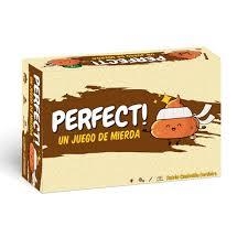 PERFECT! UN JUEGO DE MIERDA | 8495390816218 | CEMBELLIN CORDEIRO, RUBEN | Librería Castillón - Comprar libros online Aragón, Barbastro