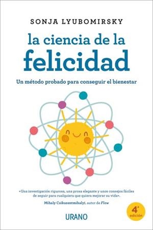 La ciencia de la felicidad | 9788417694272 | Lyubomirsky, Sonja | Librería Castillón - Comprar libros online Aragón, Barbastro