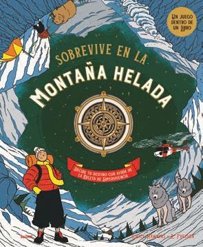 Sobrevive en la montaña helada | 9788410268937 | Hawkins, Emily; Fresson, R. | Librería Castillón - Comprar libros online Aragón, Barbastro