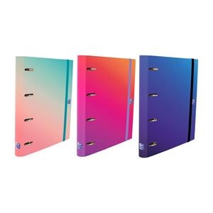 CARPETA ANILLAS OXFORD GRADIENT EUROPEANBINDER TAPA EXTRADURA + RECAMBIO 5 COL CDL 5X5 | 8412771055127 | Librería Castillón - Comprar libros online Aragón, Barbastro