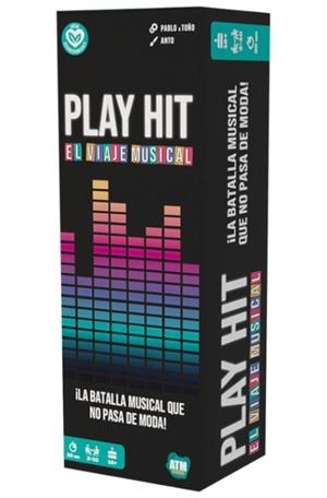 JUEGO DE MESA PLAY'HIT | 3770011991761 | Librería Castillón - Comprar libros online Aragón, Barbastro