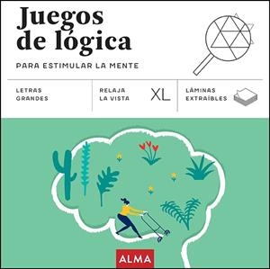 Juegos de lógica para estimular la mente (XL) | 9788410206625 | Sesé, Miquel | Librería Castillón - Comprar libros online Aragón, Barbastro