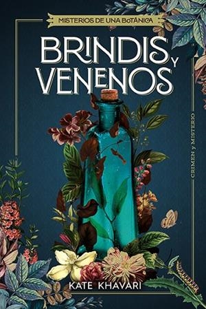 Brindis y venenos | 9788410206410 | Khavari, Kate | Librería Castillón - Comprar libros online Aragón, Barbastro