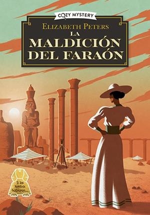 La maldición del faraón (Cozy Mystery) | 9788410206502 | Peters, Elizabeth | Librería Castillón - Comprar libros online Aragón, Barbastro