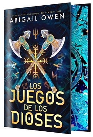 Los juegos de los dioses (EDICIÓN ESPECIAL LIMITADA) | 9788410163881 | Owen, Abigail | Librería Castillón - Comprar libros online Aragón, Barbastro