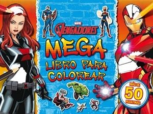 Los Vengadores. Megalibro para colorear 2 | 9788418610042 | Marvel | Librería Castillón - Comprar libros online Aragón, Barbastro