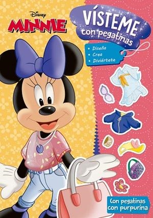 Minnie. Vísteme con pegatinas 2 | 9788419547446 | Disney | Librería Castillón - Comprar libros online Aragón, Barbastro