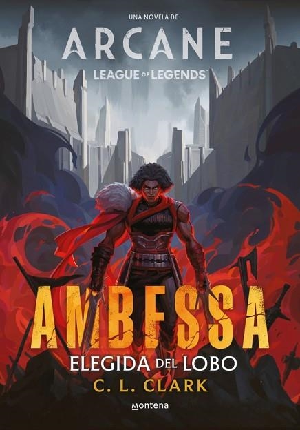 Ambessa. Elegida del lobo | 9791387598457 | Clark, C.L. | Librería Castillón - Comprar libros online Aragón, Barbastro