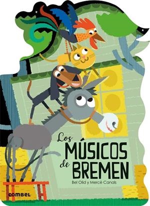 Los músicos de Bremen | 9788411580779 | Olid Baez, Bel/Canals Ferrer, Mercè | Librería Castillón - Comprar libros online Aragón, Barbastro