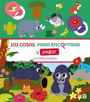 101 COSAS PARA ENCONTRAR Y PEGAR-LA NATURALEZA | 9789403240459 | BALLON | Librería Castillón - Comprar libros online Aragón, Barbastro