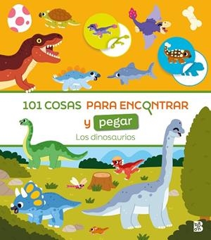 101 COSAS PARA ENCONTRAR Y PEGAR-LOS DINOSAURIOS | 9789403240435 | BALLON | Librería Castillón - Comprar libros online Aragón, Barbastro