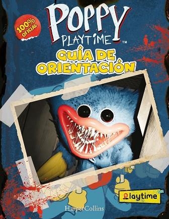 Poppy Playtime oficial: Guía de Orientación | 9788419802880 | Playtime Co. | Librería Castillón - Comprar libros online Aragón, Barbastro