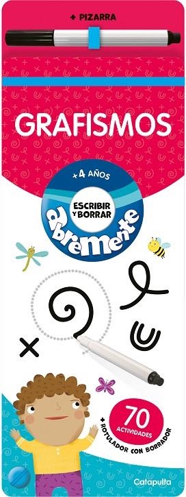 Abremente Escribir y Borrar - Grafismos | 9789878152424 | Los editores de Catapulta | Librería Castillón - Comprar libros online Aragón, Barbastro
