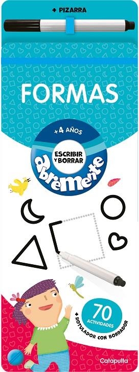 Abremente Escribir y Borrar  - Formas | 9789878152479 | Los editores de Catapulta | Librería Castillón - Comprar libros online Aragón, Barbastro