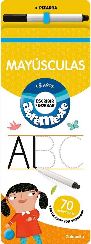 Abremente Escribir y Borrar  - Mayúsculas | 9789878152486 | Los editores de Catapulta | Librería Castillón - Comprar libros online Aragón, Barbastro