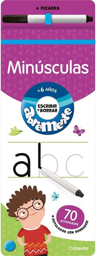 Abremente Escribir y Borrar  - Minúsculas | 9789878152493 | Los editores de Catapulta | Librería Castillón - Comprar libros online Aragón, Barbastro