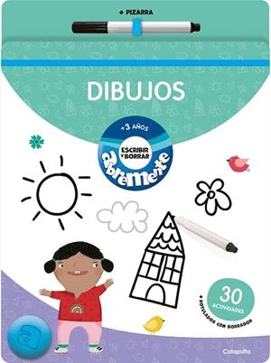 Abremente Escribir y Borrar  - Dibujos | 9789878152745 | Los editores de Catapulta | Librería Castillón - Comprar libros online Aragón, Barbastro