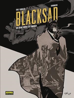 BLACKSAD 1. UN LUGAR ENTRE LAS SOMBRAS. ED. 25 ANIVERSARIO | 9788467975031 | JUAN DIAZ CANALES-JUANJO GUARN | Librería Castillón - Comprar libros online Aragón, Barbastro