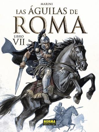 LAS AGUILAS DE ROMA 7 | 9788467975352 | ENRICO MARINI | Librería Castillón - Comprar libros online Aragón, Barbastro