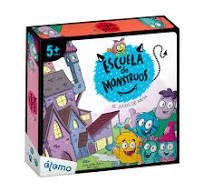 JUEGO DE MESA ESCUELA DE MONSTRUOS | 8437018230082 | Librería Castillón - Comprar libros online Aragón, Barbastro