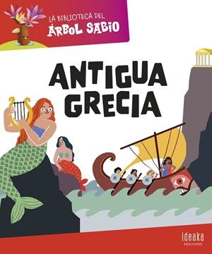 La Biblioteca del Árbol Sabio : Antigua Grecia | 9788414044476 | Grupo Editorial Luis Vives | Librería Castillón - Comprar libros online Aragón, Barbastro
