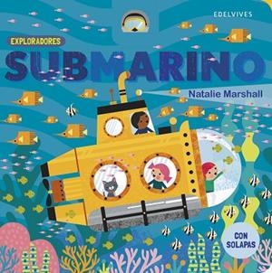 Exploradores : Submarino | 9788414061626 | Librería Castillón - Comprar libros online Aragón, Barbastro