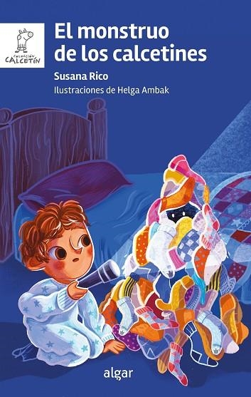 El monstruo de los calcetines | 9788491427988 | Susana Rico | Librería Castillón - Comprar libros online Aragón, Barbastro