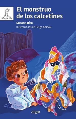 El monstruo de los calcetines | 9788491427988 | Susana Rico | Librería Castillón - Comprar libros online Aragón, Barbastro