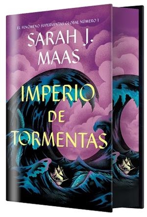 Imperio de tormentas (EDICIÓN LIMITADA) | 9788410163676 | Maas, Sarah J. | Librería Castillón - Comprar libros online Aragón, Barbastro