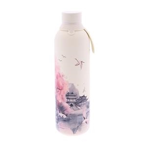 BOTELLA TÉRMICA /THERMAL BOTTLE 710ML - SAND JAPAN LAKE | 8435458104215 | Librería Castillón - Comprar libros online Aragón, Barbastro