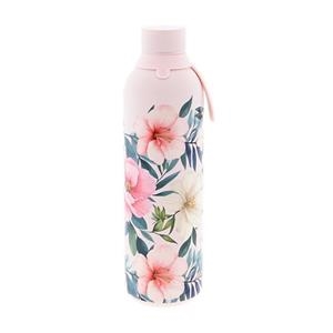 BOTELLA TÉRMICA /THERMAL BOTTLE 710ML - PINK CORAL ROSE | 8435458104291 | Librería Castillón - Comprar libros online Aragón, Barbastro