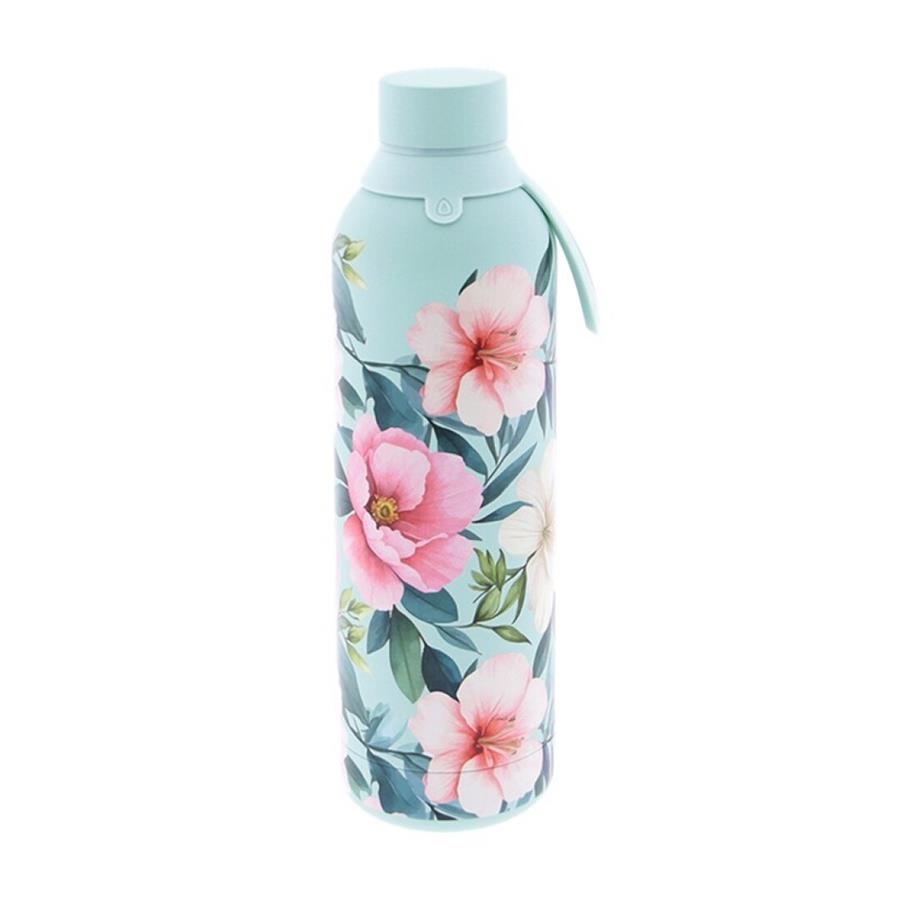 BOTELLA TÉRMICA /THERMAL BOTTLE 710ML - MINT CORAL ROSE | 8435458104284 | Librería Castillón - Comprar libros online Aragón, Barbastro