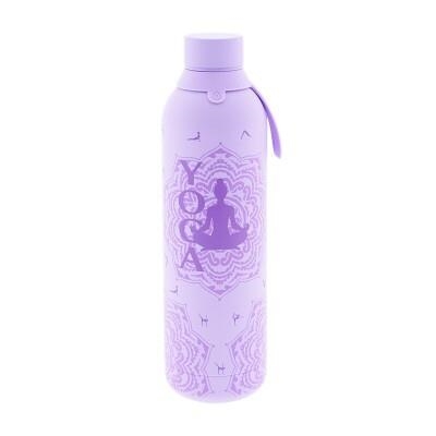 BOTELLA TÉRMICA /THERMAL BOTTLE 710ML - LILAC YOGA | 8435458104031 | Librería Castillón - Comprar libros online Aragón, Barbastro