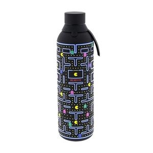 BOTELLA TÉRMICA /THERMAL BOTTLE 710ML - BLACK GAMER PACKMAN | 8435458105199 | Librería Castillón - Comprar libros online Aragón, Barbastro