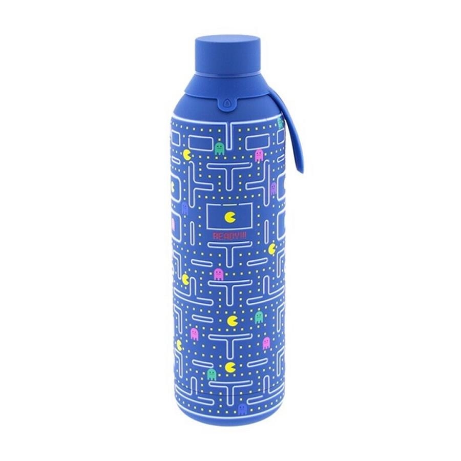 BOTELLA TÉRMICA /THERMAL BOTTLE 710ML - BLUE PETROL GUAU DOGS | 8435458104116 | Librería Castillón - Comprar libros online Aragón, Barbastro