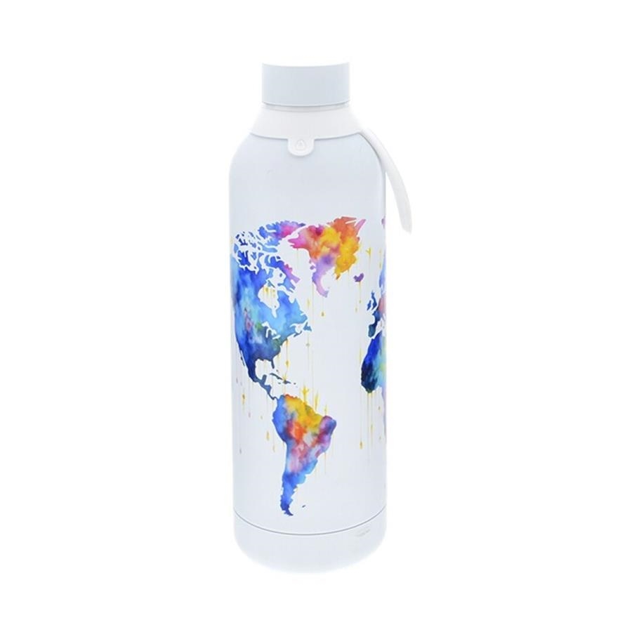 BOTELLA TÉRMICA / THERMAL BOTTLE 710ML - ICE MODERN WORLDBT | 8435458149971 | Librería Castillón - Comprar libros online Aragón, Barbastro