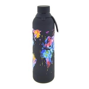 BOTELLA TÉRMICA / THERMAL BOTTLE 710ML - BLACK MODERN WORLD | 8435458149964 | Librería Castillón - Comprar libros online Aragón, Barbastro