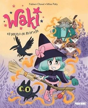 WAKI EL GATITO DE LA BRUJA | 9788410517264 | Librería Castillón - Comprar libros online Aragón, Barbastro