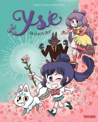 YSE LA CHICA FLOR | 9788410517301 | Librería Castillón - Comprar libros online Aragón, Barbastro