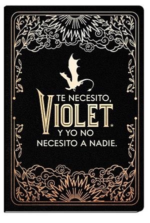 Diario oficial de Alas de sangre: Te necesito, Violet. | 9788419434005 | Yarros, Rebecca | Librería Castillón - Comprar libros online Aragón, Barbastro