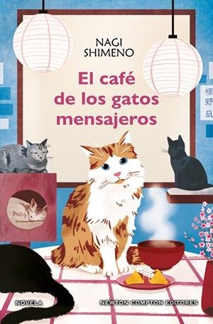 El café de los gatos mensajeros | 9788410359130 | Shimeno, Nagi | Librería Castillón - Comprar libros online Aragón, Barbastro
