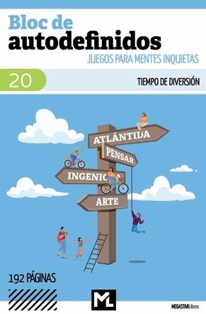Bloc de Autodefinidos 20 | 9789493361379 | VV.AA. | Librería Castillón - Comprar libros online Aragón, Barbastro
