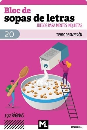Bloc de Sopas de Letras 20 | 9789493361539 | VV.AA. | Librería Castillón - Comprar libros online Aragón, Barbastro