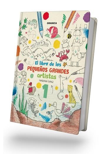 Libro De Los Pequeños Grandes Artistas 1, El | 9786316544162 | Sanz, Mariana | Librería Castillón - Comprar libros online Aragón, Barbastro