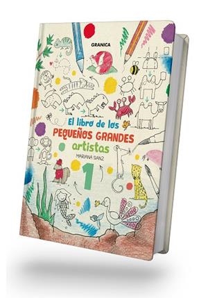 Libro De Los Pequeños Grandes Artistas 1, El | 9786316544162 | Sanz, Mariana | Librería Castillón - Comprar libros online Aragón, Barbastro